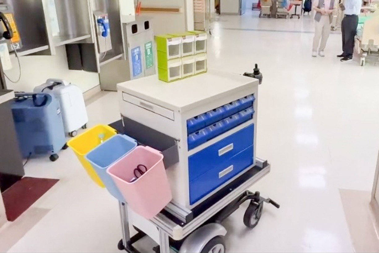 第二代智慧護理車